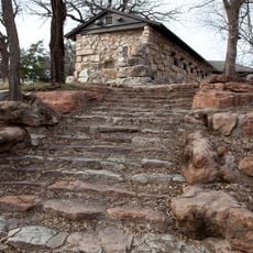 Boiling Springs State Park Pool Bathhouse