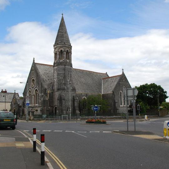 Methodist Church Including Boundary Wall To North And West