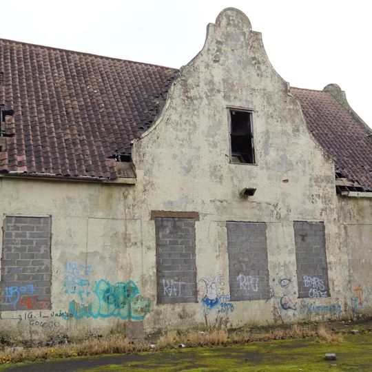 Ardeer, ICI Works, Staff Restaurant