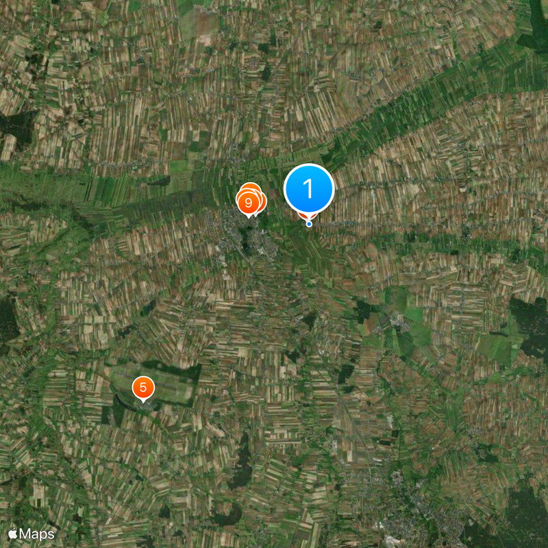 Collegiate church in Tum Carte