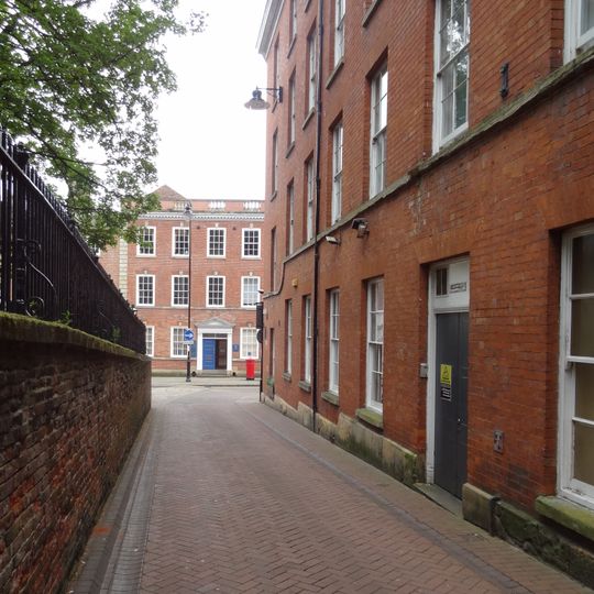 48 And 50, St Mary's Gate