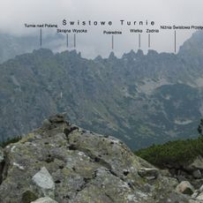 Wysoka Świstowa Turnia