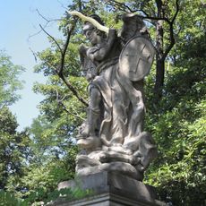 Socha Archanděla Michaela