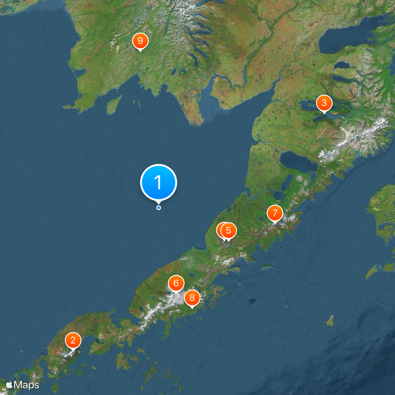Zatoka Bristolska Mapa