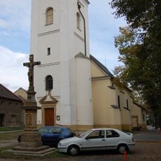 Church of Saint Barbara (Chválkovice)