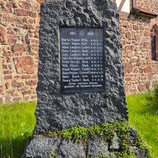 WW I memorial Großensee, Werra-Suhl-Tal