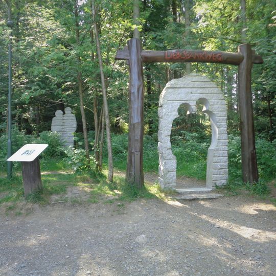 Liebesbank trail