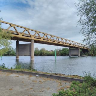 Courcelles-sur-Seine bridge