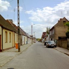 Małopoznańska Street in Rogoźno