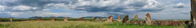 Pemandangan panorama 1