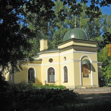 Saint Pantaleon church in Tsarskoye Selo