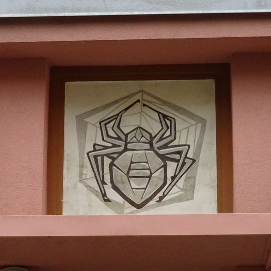 Domovní znamení Pavouk