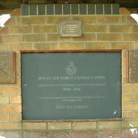 RAF Castle Camps WWII Memorial