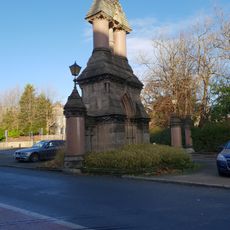 Entrance To Sefton Park (At End Of Sefton Park Road)  Ullet Road Entrance