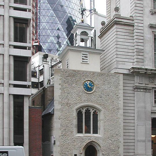 Church of St Ethelburga, Bishopsgate