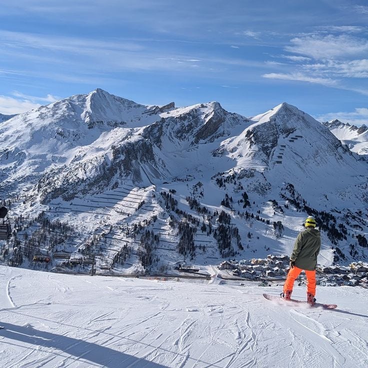 Obertauern Skigebiet