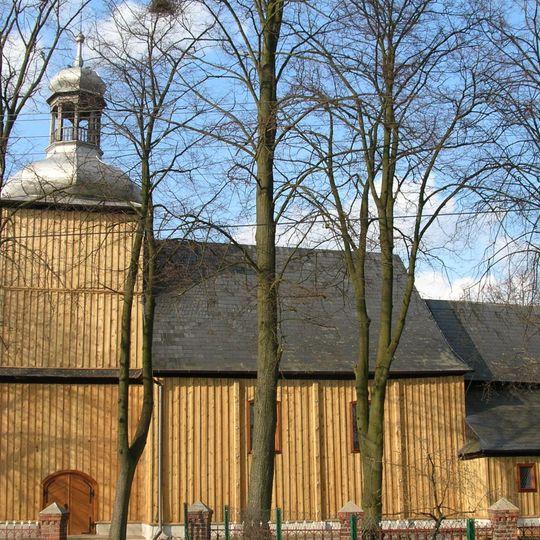 Saint Michael Archangel church in Siedlimowo
