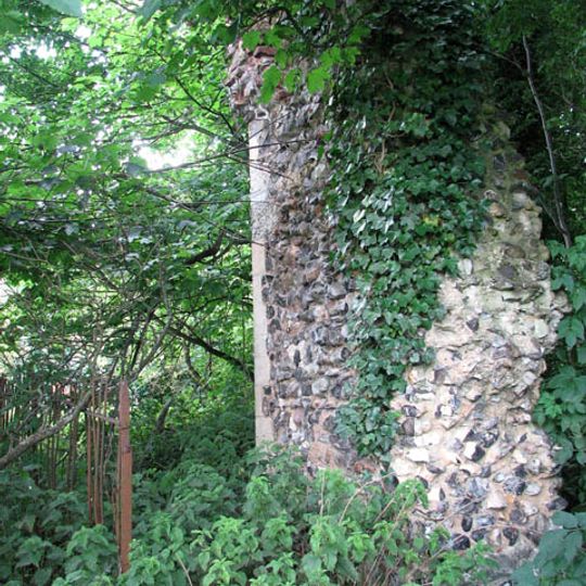 Ruins of Church of St Andrew
