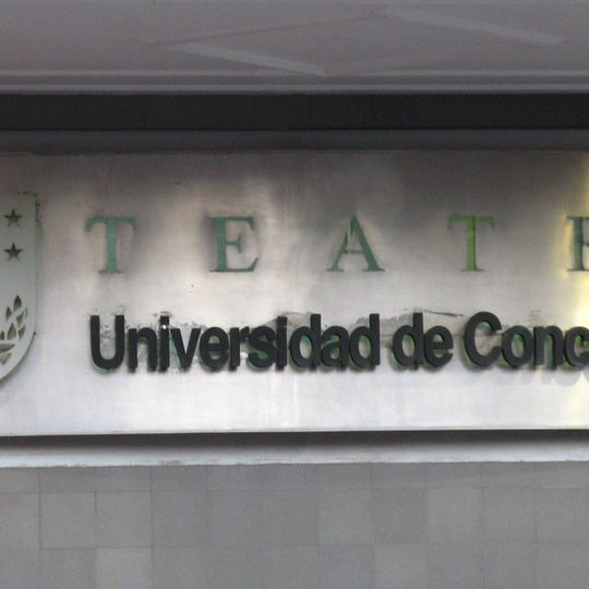 Teatro Universidad de Concepción
