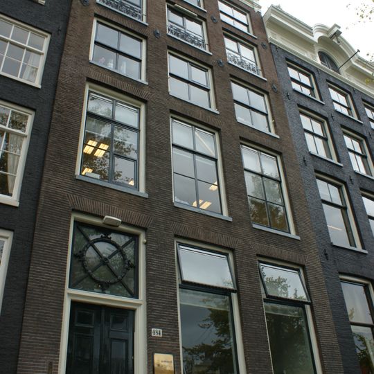 Keizersgracht 484, Amsterdam