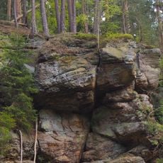 Felsenlandschaft Katte Kurts Klippe