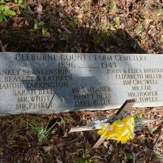 Cleburne County Farm Cemetery
