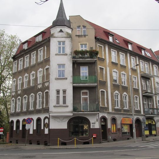 35 Łokietka Street in Gorzów Wielkopolski