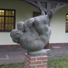 Mutter mit Kind von Ernst Sauer