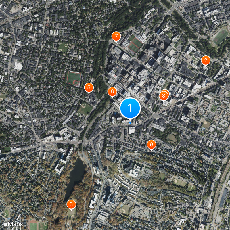Mission Hill Map