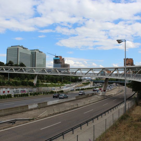 Pasarela del Nudo de la Paloma