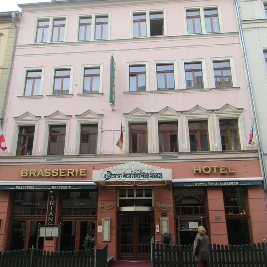 Wohnhaus Bautzner Straße 9