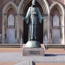 Statue of Sacred Heart of Jesus Christ (Dreumel)