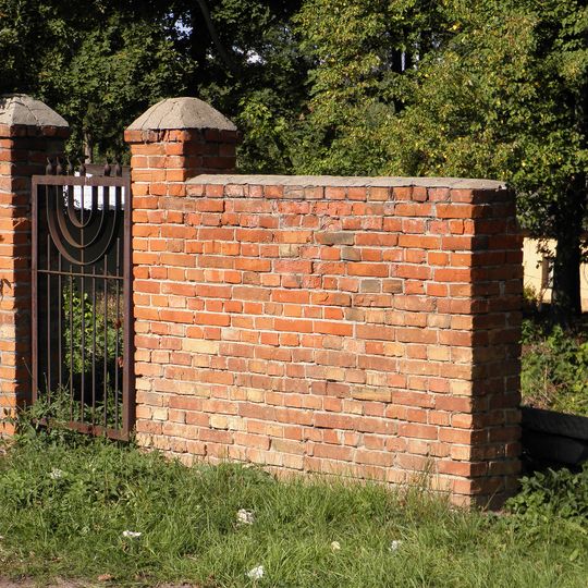 Cmentarz żydowski w Siennie