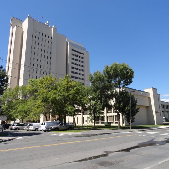 John W. Lederle Graduate Research Center