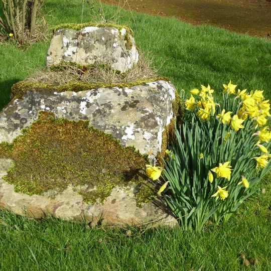 Base Of Preaching Cross Approximately 6 Metres North Of Porch Of Church Of St Lawrence