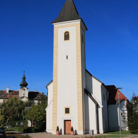 Pfarrkirche hl. Leonhard, Seibersdorf
