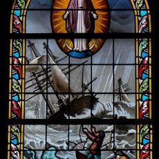 Stained-glass windows of Notre-Dame (Cherrueix)