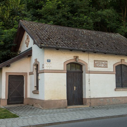 Ehemaliges Wasserwerk