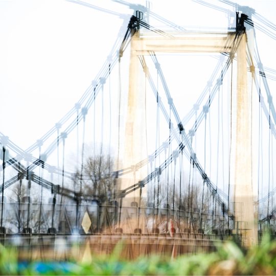 Pont suspendu de Montjean-sur-Loire