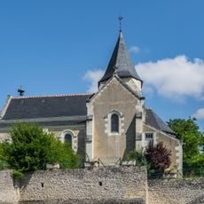 Saint Peter church of Chisseaux