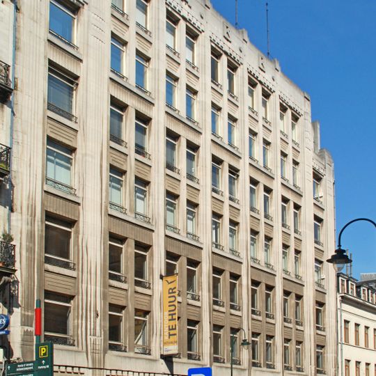 Ancien siège de la Banque Agricole de Belgique