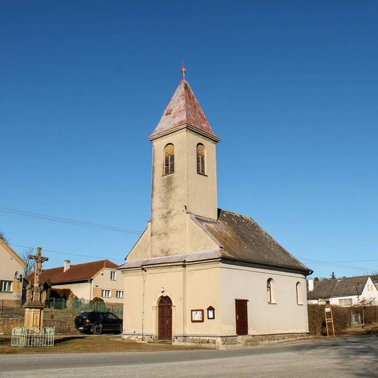 Kaple Panny Marie v Jestřebí na návsi