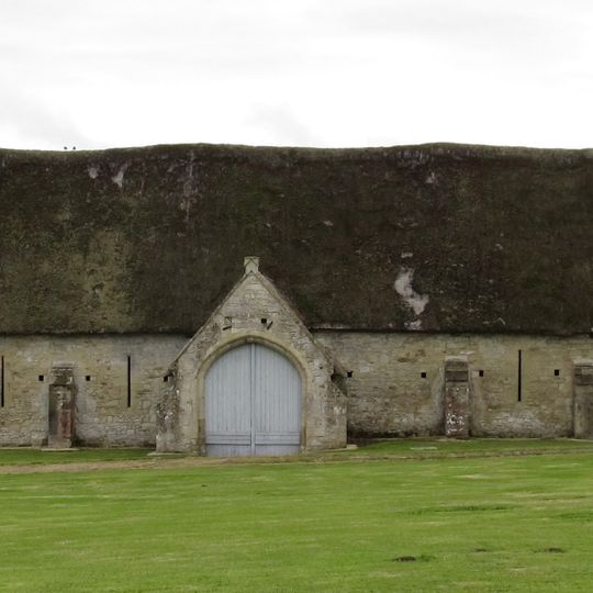 Tithe Barn at Place Farm