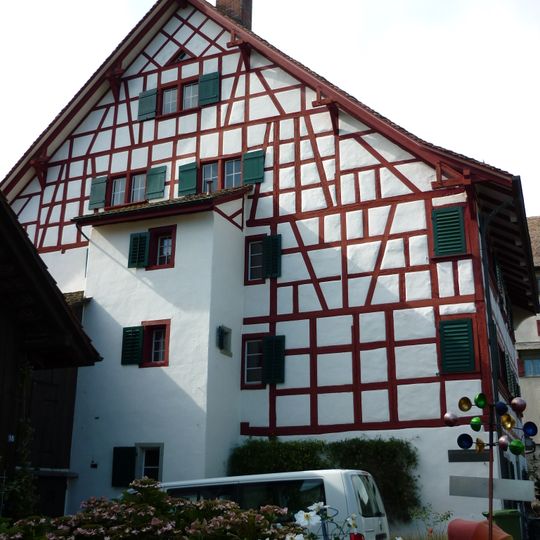 Ehemaliges reformiertes Pfarrhaus