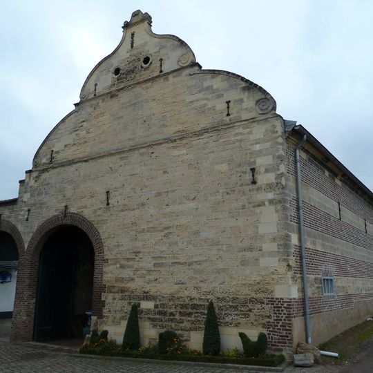De Bockenhof Castle: stone barn at Groot-Haasdal 1