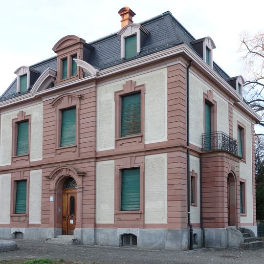 Villa des ehemaligen Schlachthofveterinärs