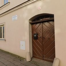 Pamětní deska Bohuslava Hladíka na domě Třebízského 53 v Polné