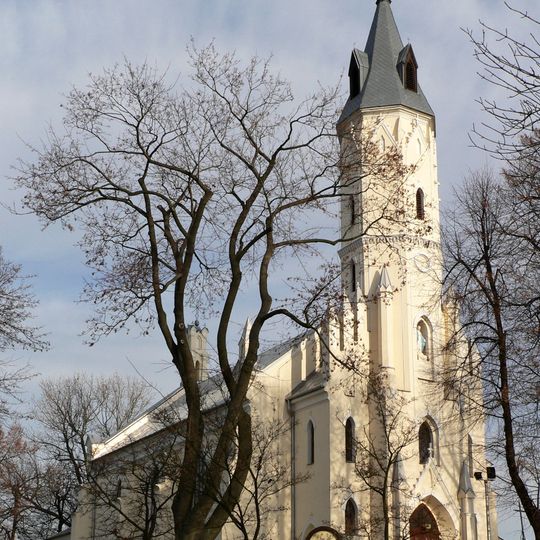 Kościół św. Floriana, Floriańska 1 w Stare Proboszczewicach