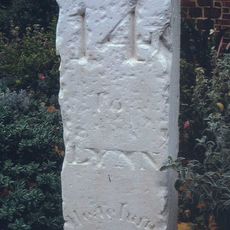 Milestone, opp. Manor Road