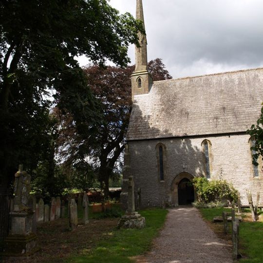 Cross 10 Metres South Of Parish Church Door